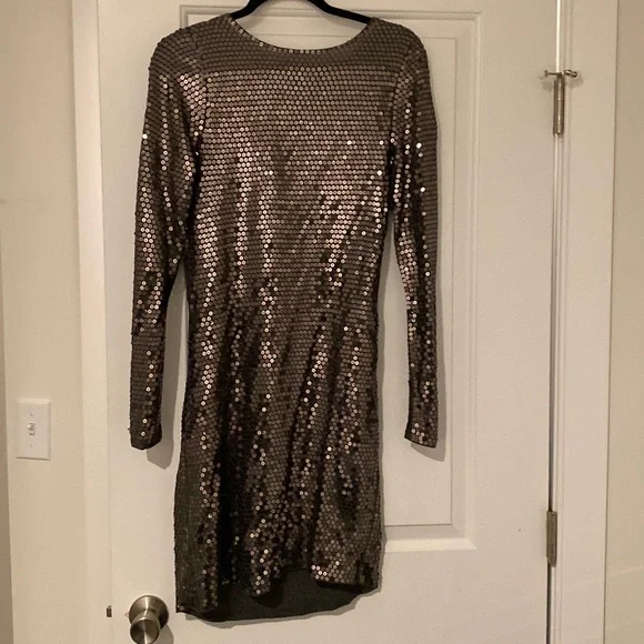 Michael Kors | Dresses | Michael Kors Sequin Dress | Poshmark